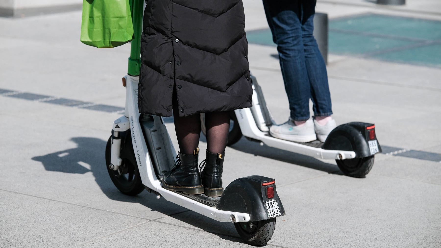 La France veut réglementer plus strictement l’utilisation des scooters électriques