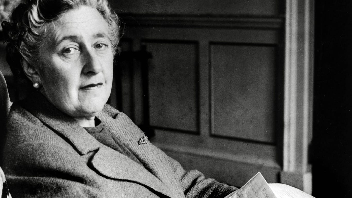 Agatha Christie: Die Schriftstellerin soll über zwei Milliarden Bücher verkauft haben.