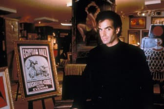 David Copperfield 1995 auf dem Höhepunkt seiner Karriere.