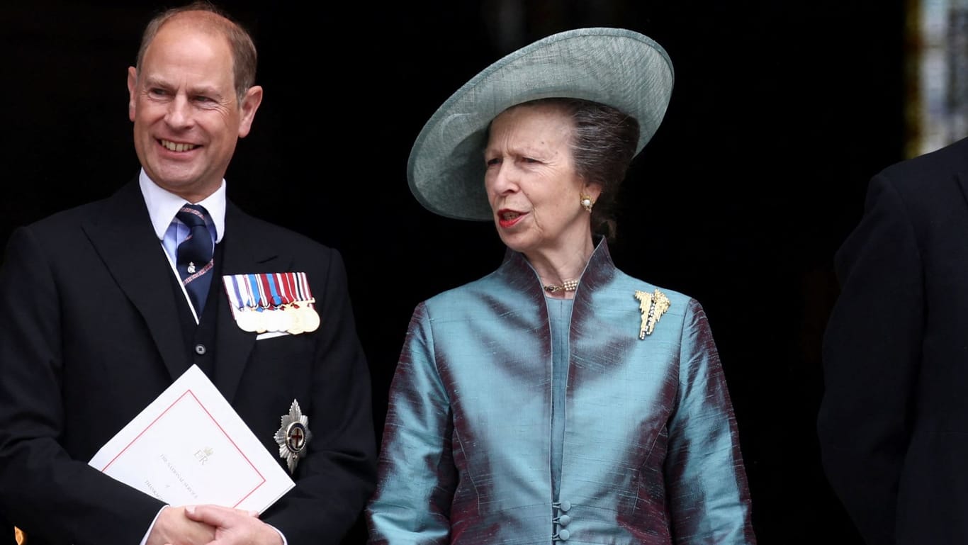 Prinz Edward und Prinzessin Anne: Sie sollen noch in diesem Jahr "Counselor of State" werden.