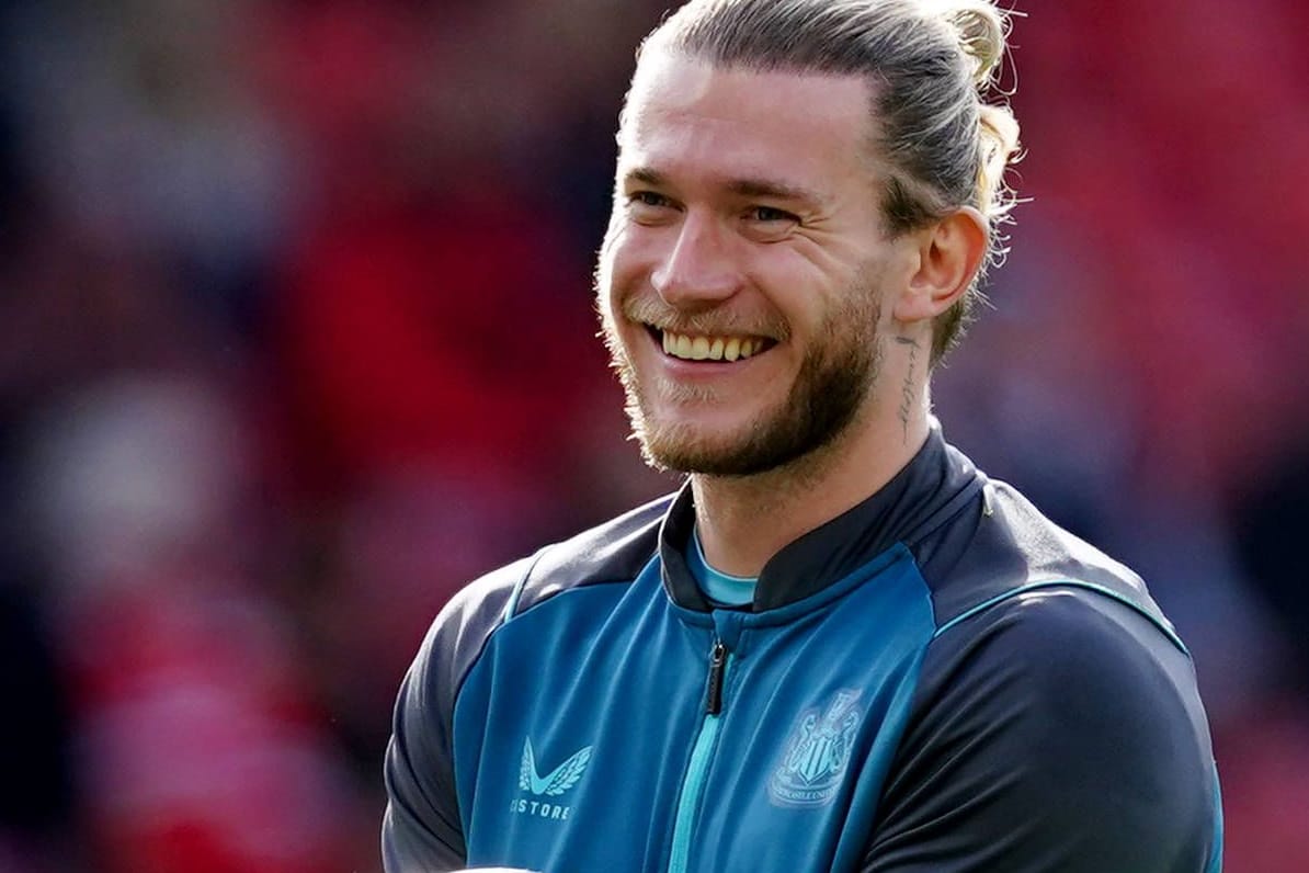 Loris Karius: Der 29-Jährige wird Vater.