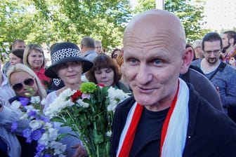 Ales Bjaljazki (Archivbild): Der Friedensnobelpreisträger sitzt seit 2021 in Haft.