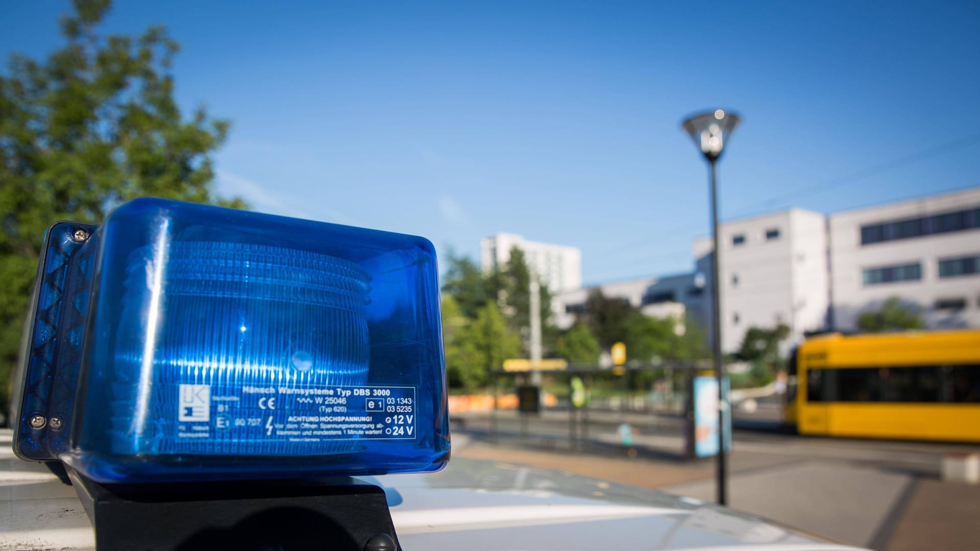 Polizei in Dresden-Gorbitz auf Streife Polizei in Dresden-Gorbitz auf Streife