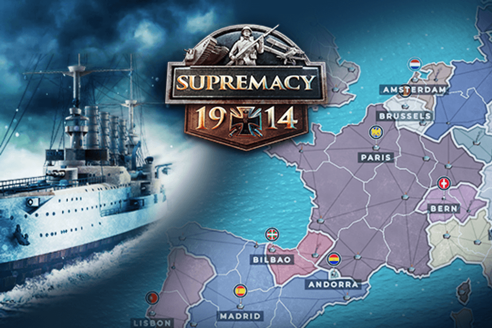Supremacy 1914 (Quelle: Bytro)