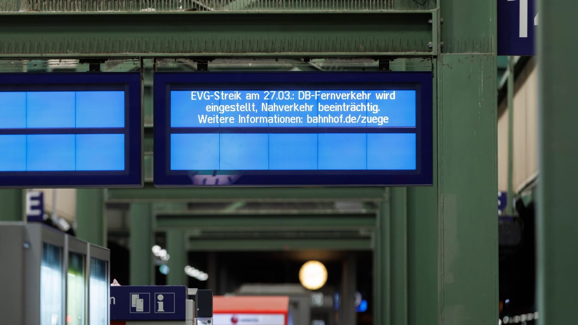 Warnstreik Warnstreik
