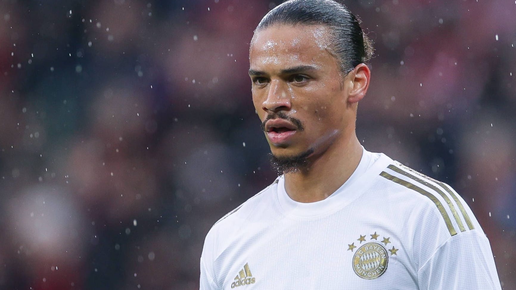 Leroy Sané: Er ist einer der Bayern-Stars, die sich an der Aktion gegen Hass-Kommentare beteiligen.