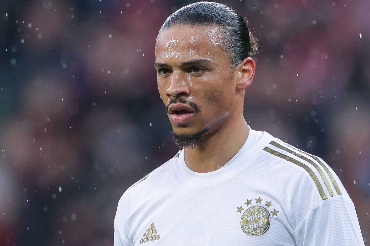 Leroy Sané: Er ist einer der Bayern-Stars, die sich an der Aktion gegen Hass-Kommentare beteiligen.