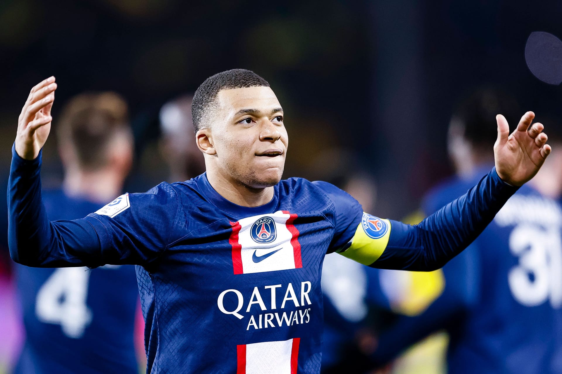 Kylian Mbappé: Ihn gilt es für den FC Bayern im Duell mit Paris Saint-Germain zu stoppen.