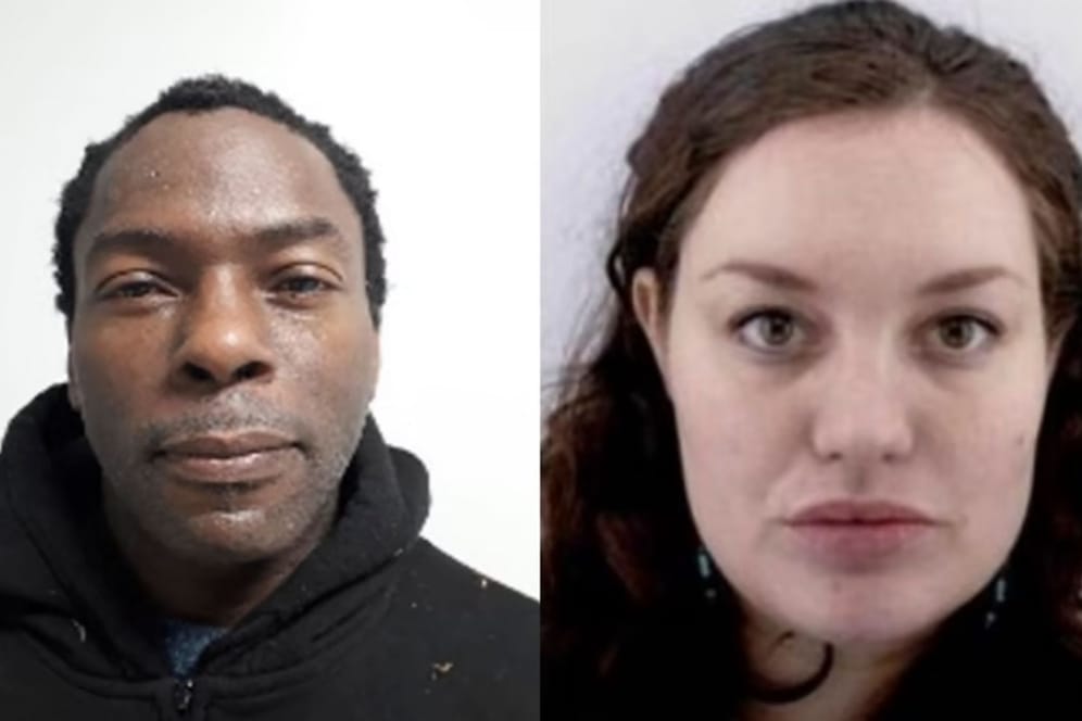 Die Eltern, Mark Gordon und Constance Marten: Sie hatten sich wochenlang vor der Polizei versteckt.