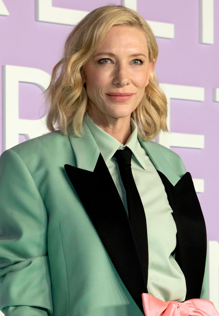 Cate Blanchett ist mittlerweile 53 Jahre alt.