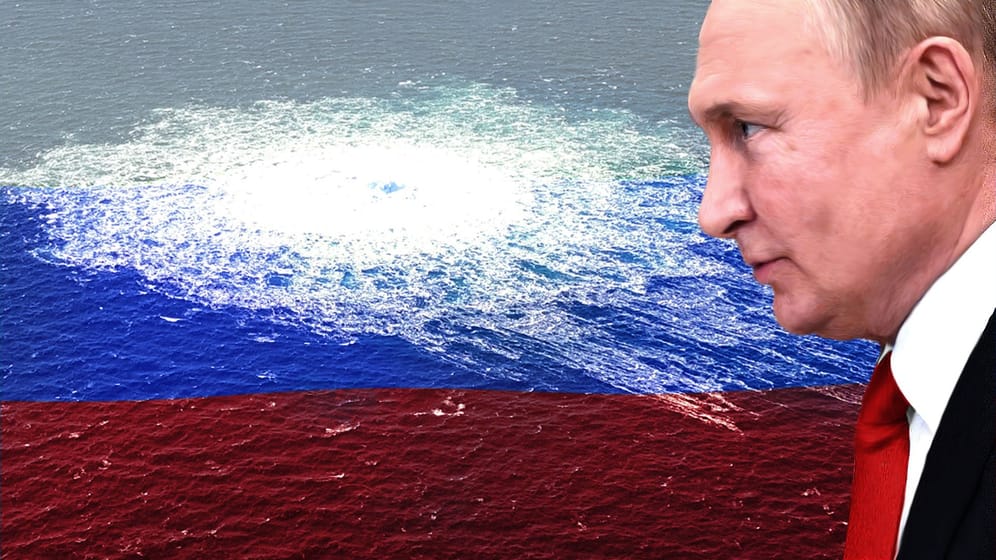Die Gaspipelines am Grund der Ostsee wurden gesprengt, doch wer steckt dahinter? Russische Militärschiffe werden zu Hauptverdächtigen.
