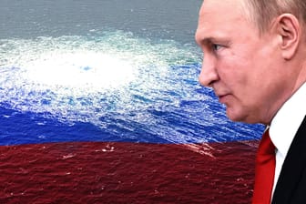 The Nord Stream pipelines in the Baltic Sea have been blown up, but who is behind it? Russian military ships are becoming prime suspects.