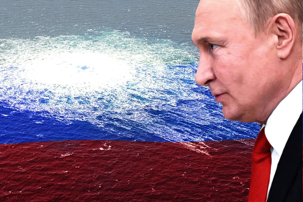 Die Gaspipelines am Grund der Ostsee wurden gesprengt, doch wer steckt dahinter? Russische Militärschiffe werden zu Hauptverdächtigen.