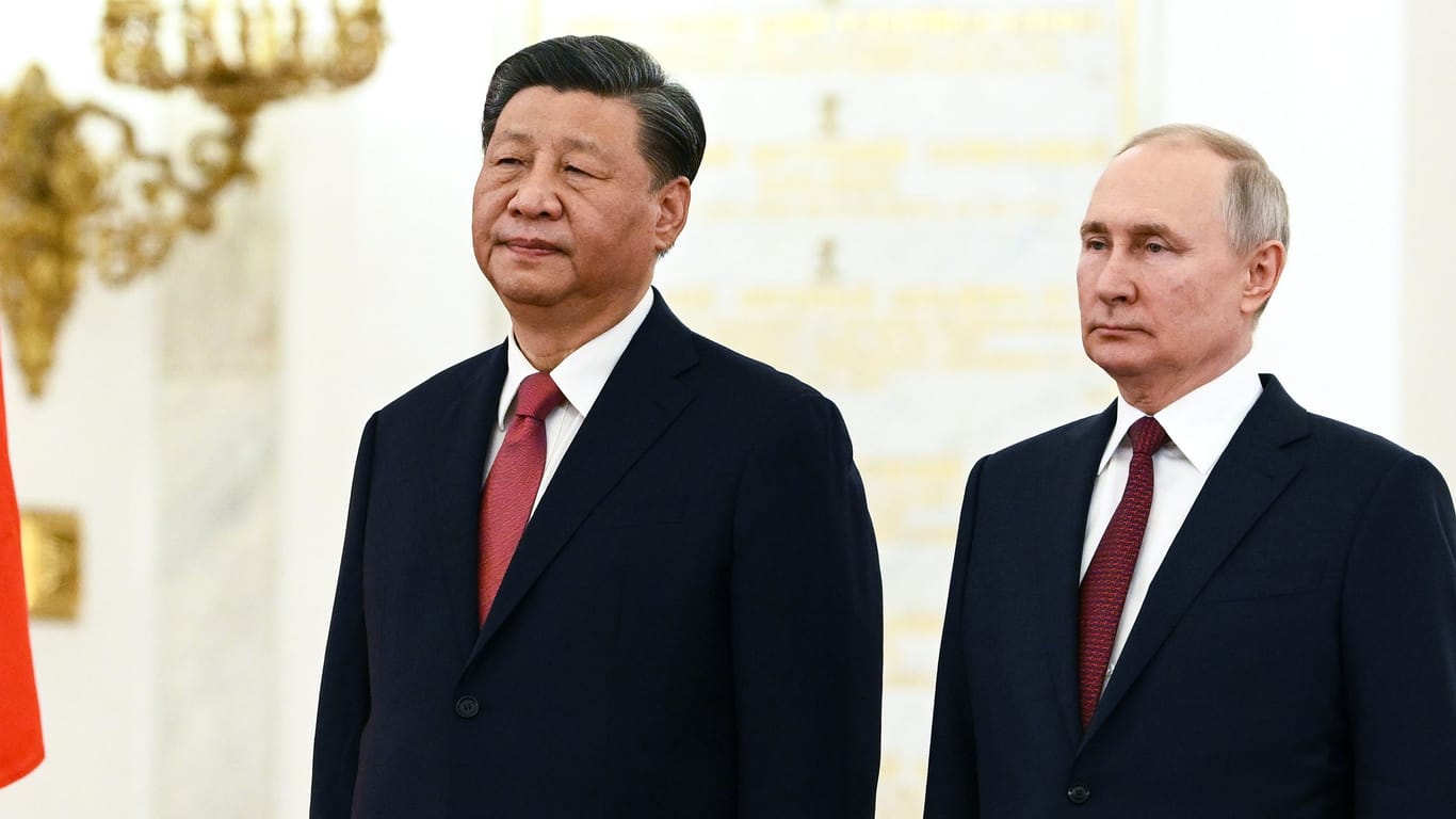 Xi Jinping und Wladimir Putin: Die beiden Machthaber wollen die Weltordnung stürzen, warnt Ralf Fücks.
