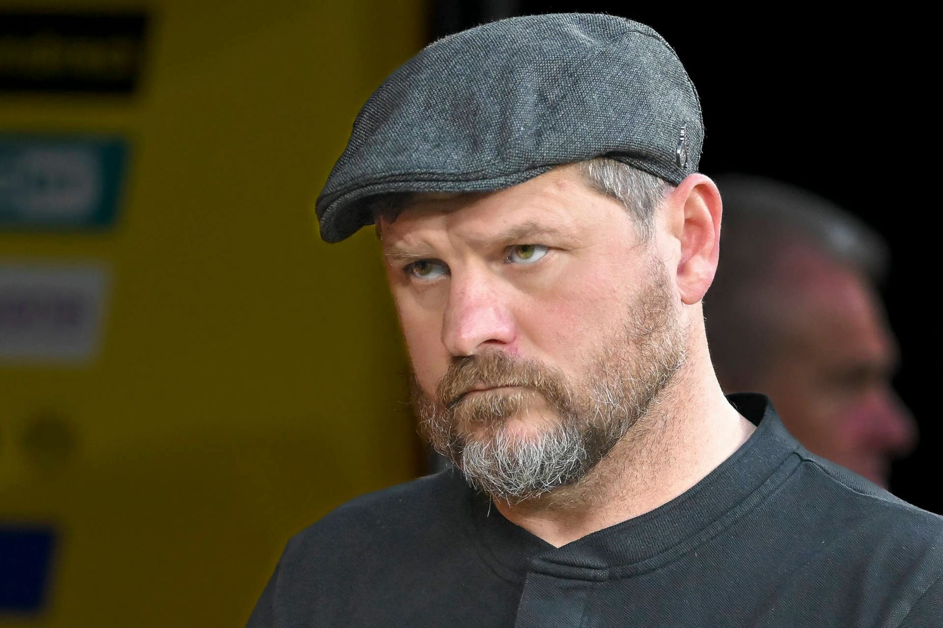 Steffen Baumgart: Dem Köln-Coach war der Frust nach der deutlichen Niederlage gegen den BVB deutlich anzumerken.