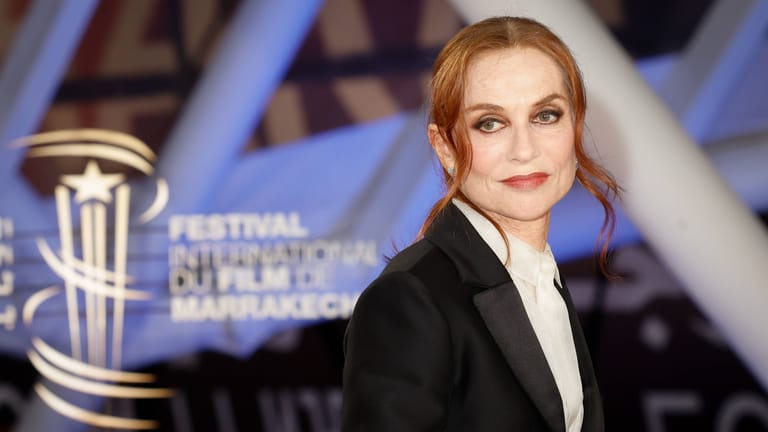 Isabelle Huppert: Die Schauspielerin feiert am 16. März ihren 70. Geburtstag.