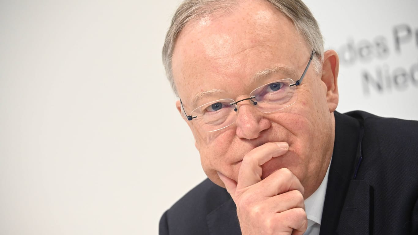 Niedersachsens Ministerpräsident Stephan Weil (SPD): Er zweifelt an den Heizungsplänen von Wirtschaftsminister Robert Habeck.