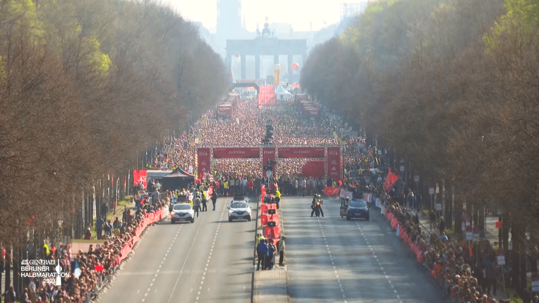 Berlin Halbmarathon LaufSpektakel in der Hauptstadt