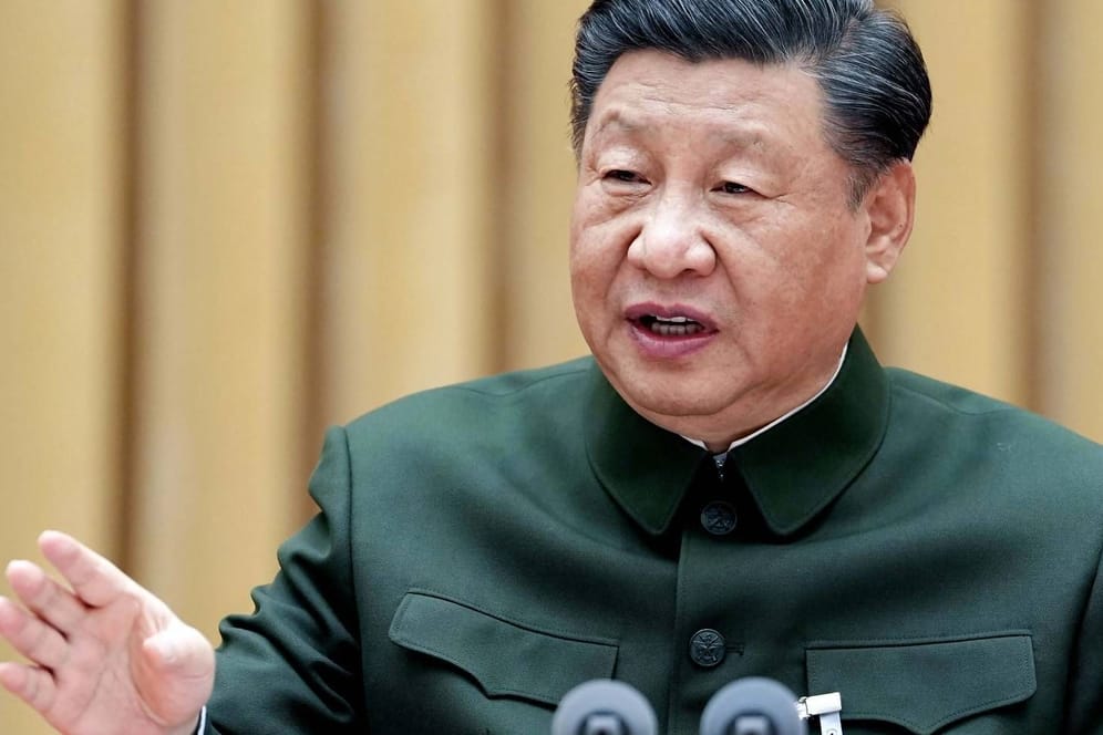 Chinas Präsident Xi Jinping: Xi Jinping ist vom Volkskongress für eine dritte Amtsperiode bestätigt worden.