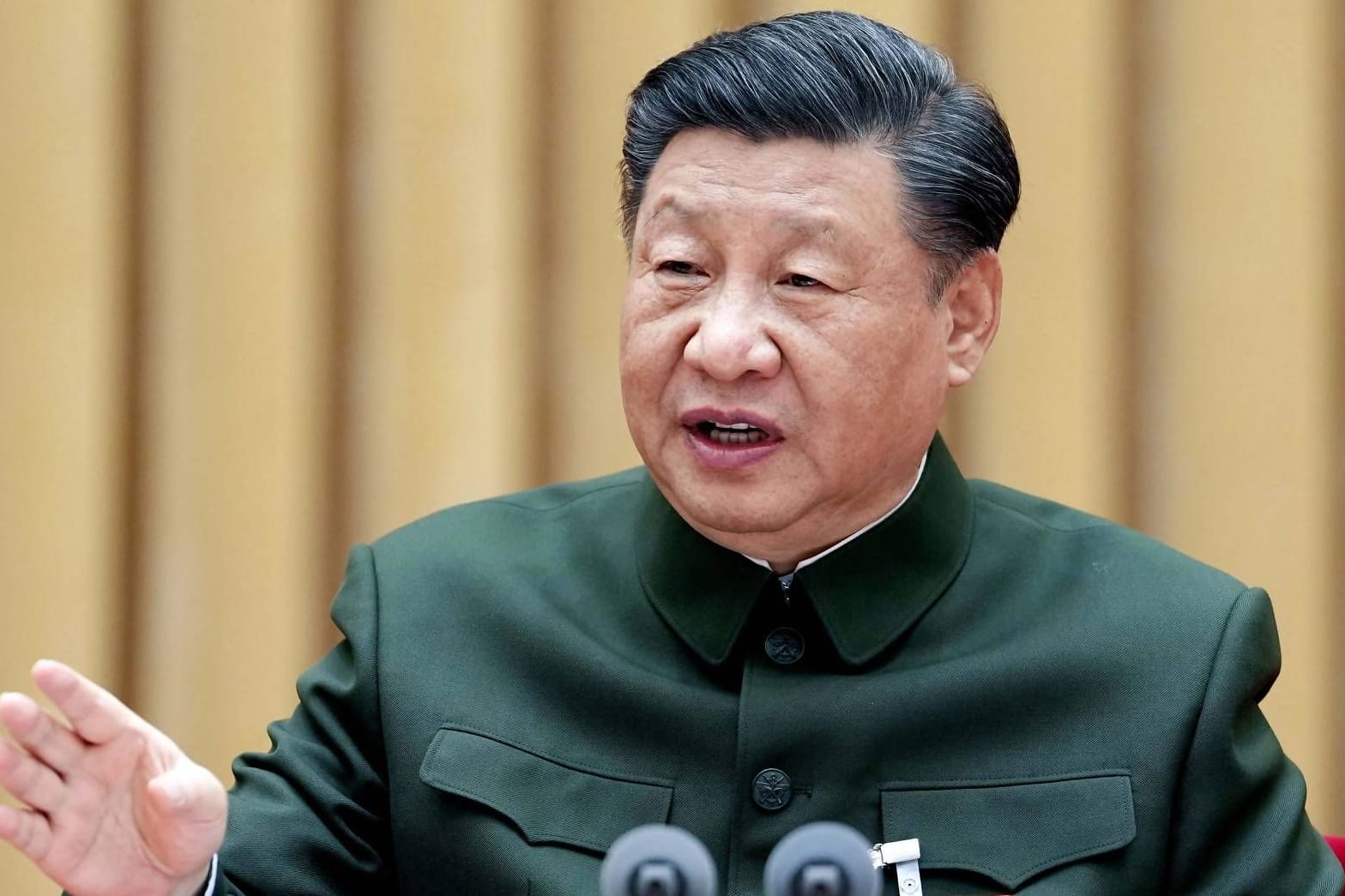 Chinas Präsident Xi Jinping: Xi Jinping ist vom Volkskongress für eine dritte Amtsperiode bestätigt worden.