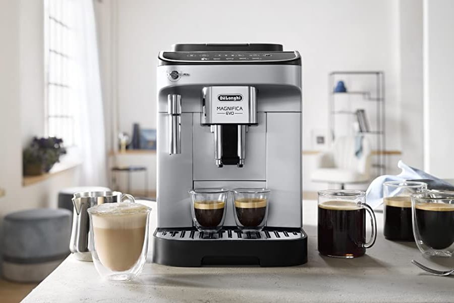 Bei Amazon erhalten Sie den Magnifica Evo ECAM 292.33.SB Kaffeevollautomaten von De'Longhi heute zum neuen Rekord-Tiefpreis im Angebot.