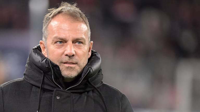 Hansi Flick: Der deutsche Bundestrainer hat einige Neulinge angekündigt.