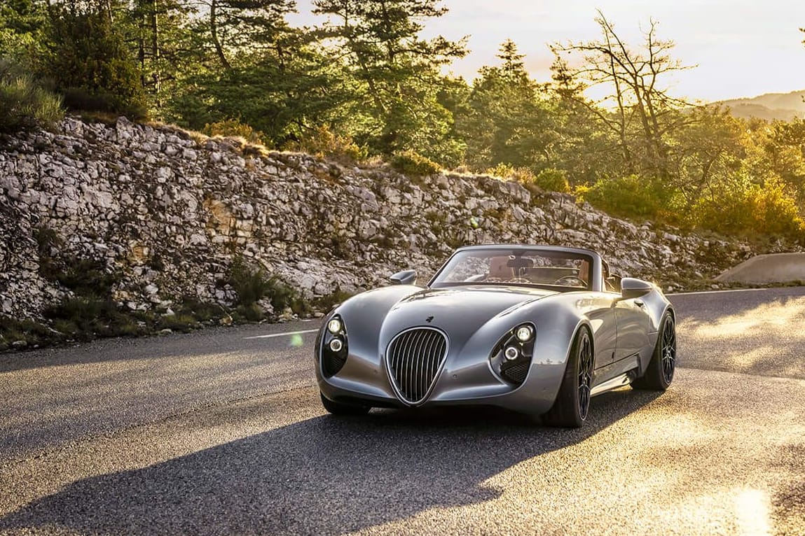 Moderne Technik und Retro-Design: Wiesmann setzt auf Bewährtes – und erstmals auf einen Elektroantrieb.