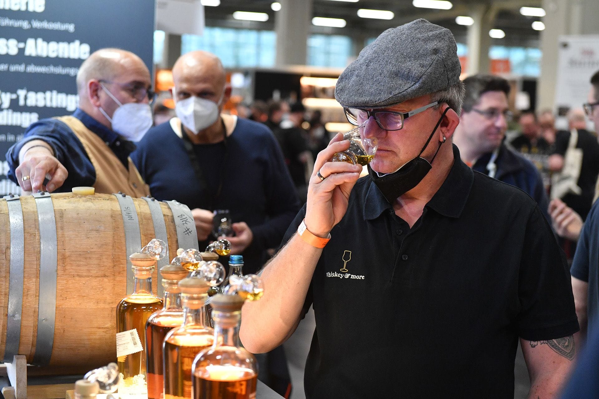 Whisky-Messe in Nürnberg (Archivbild): Hier können Liebhaber dem edlen Tropfen frönen.