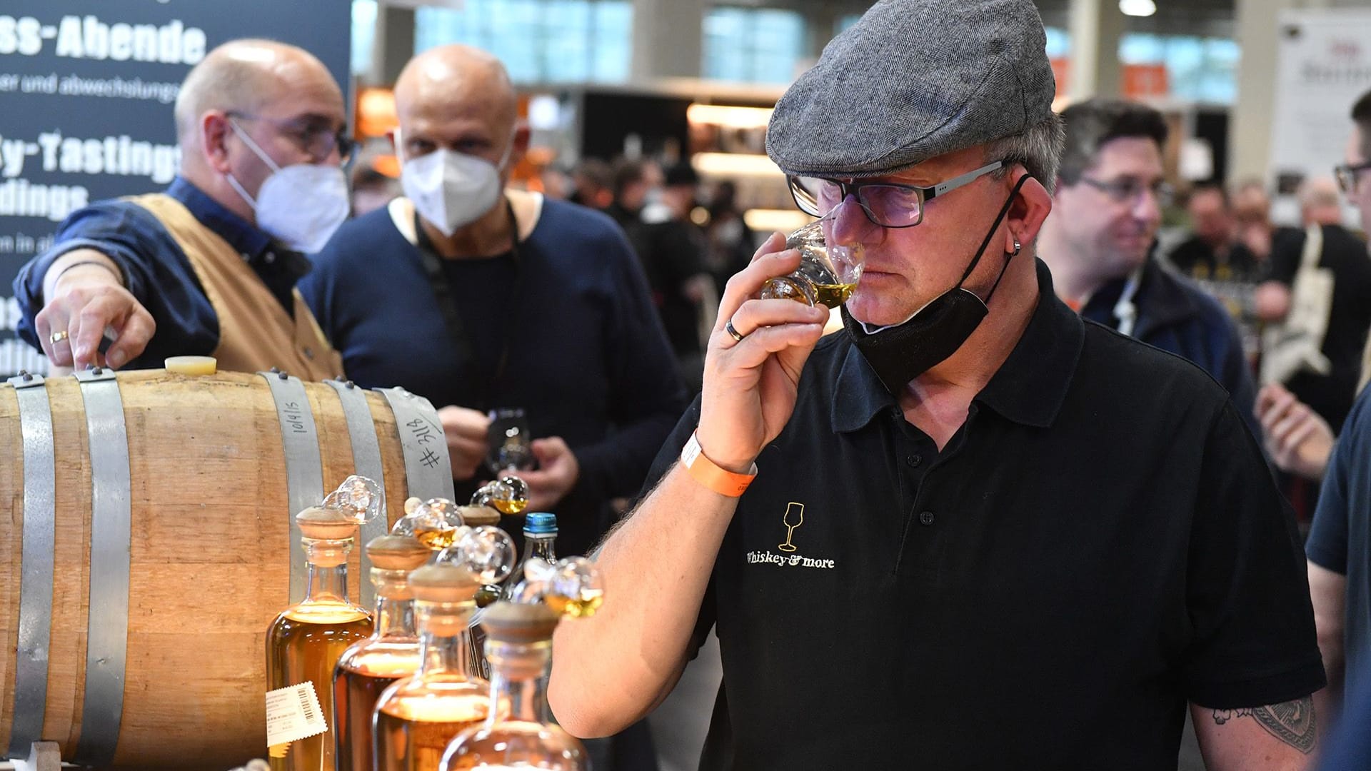 Whisky-Messe in Nürnberg (Archivbild): Hier können Liebhaber dem edlen Tropfen frönen.