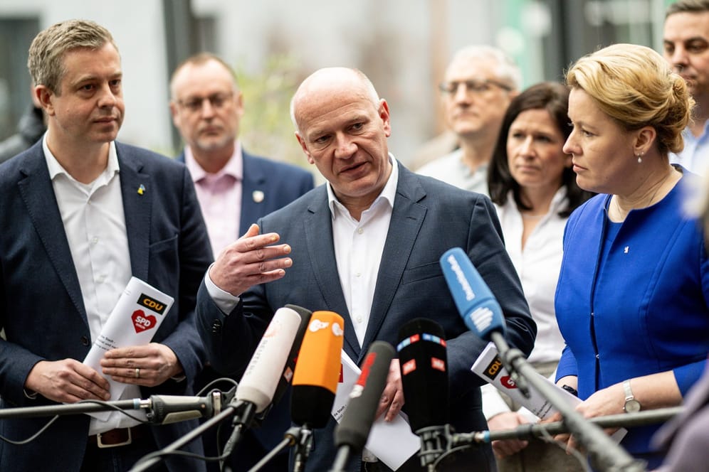 Beginn Koalitionsverhandlungen von CDU und SPD