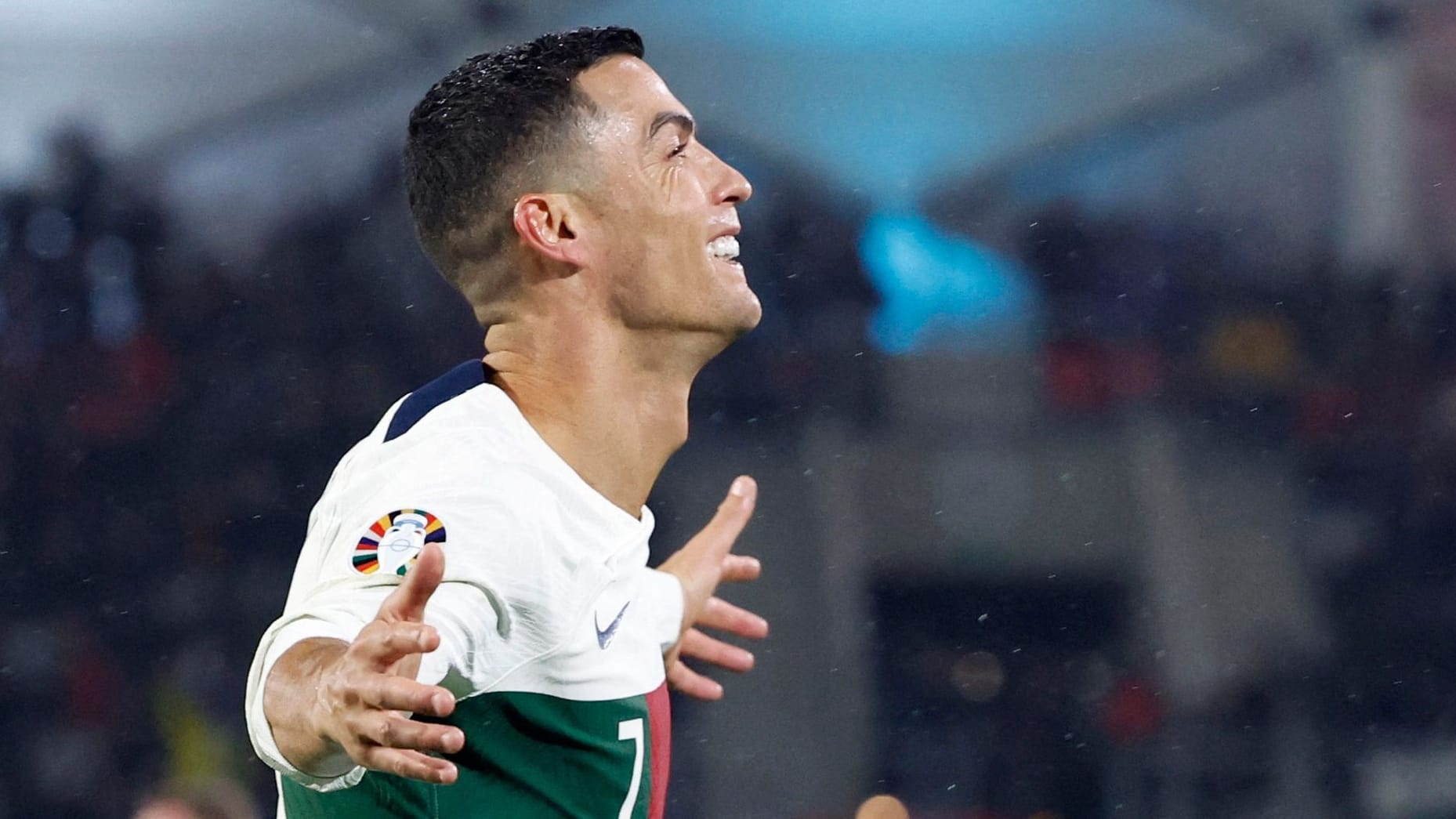 Cristiano Ronaldo: Er trug einen Doppelpack zum Sieg Portugals bei.