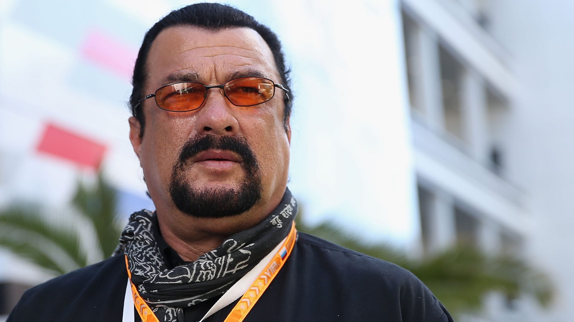 Steven Seagal: Er war mal ein Schauspieler, heute agiert er als Propagandist für den Kreml.