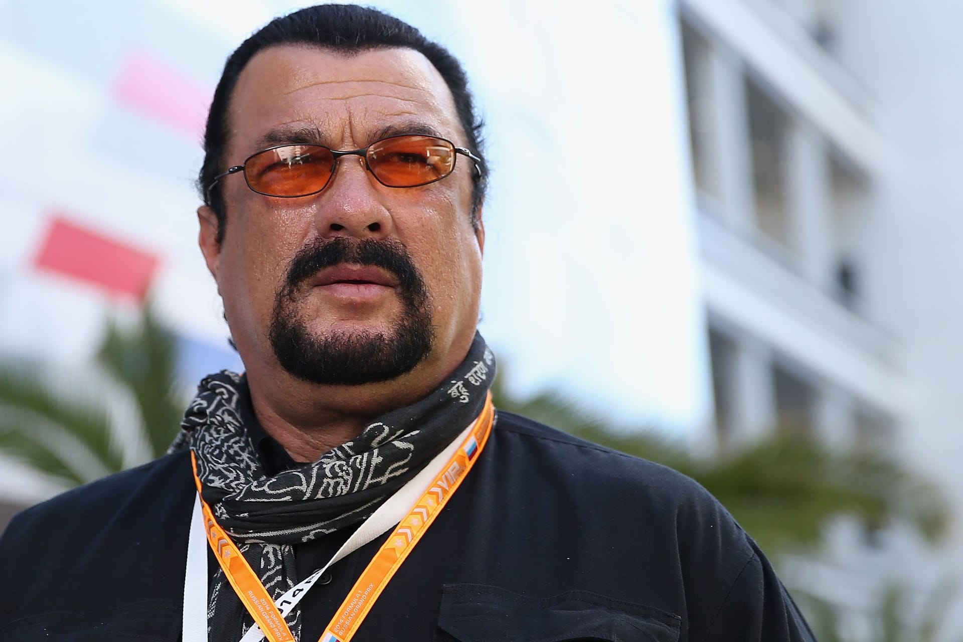 Steven Seagal: Er war mal ein Schauspieler, heute agiert er als Propagandist für den Kreml.