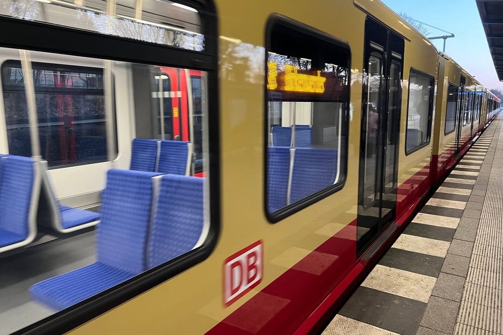 S-Bahn fährt in Bahnhof ein (Symbolbild): Ab März kommt es zu Einschränkungen in Köpenick.