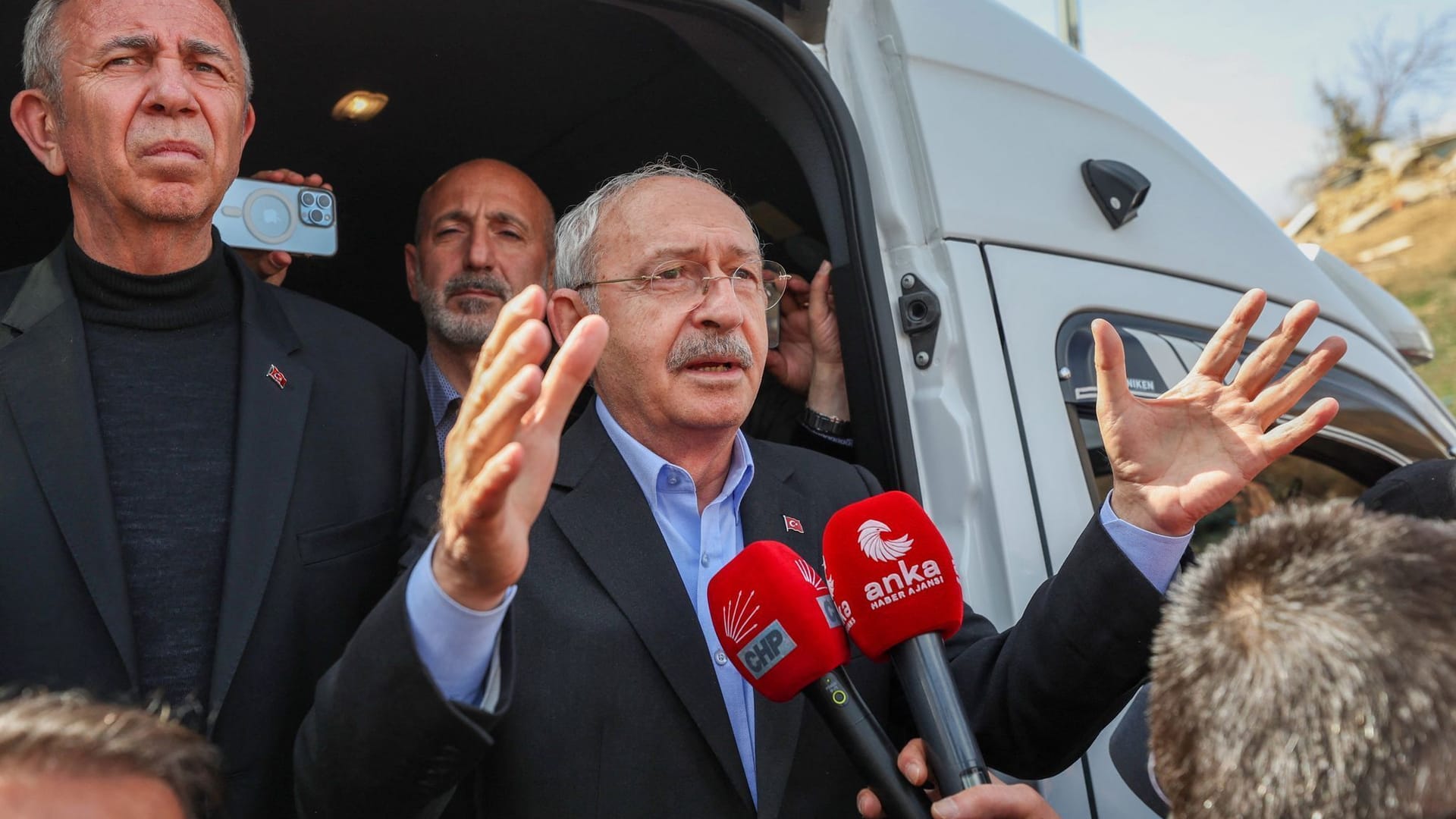 Kemal Kılıçdaroğlu will Erdoğan ablösen.