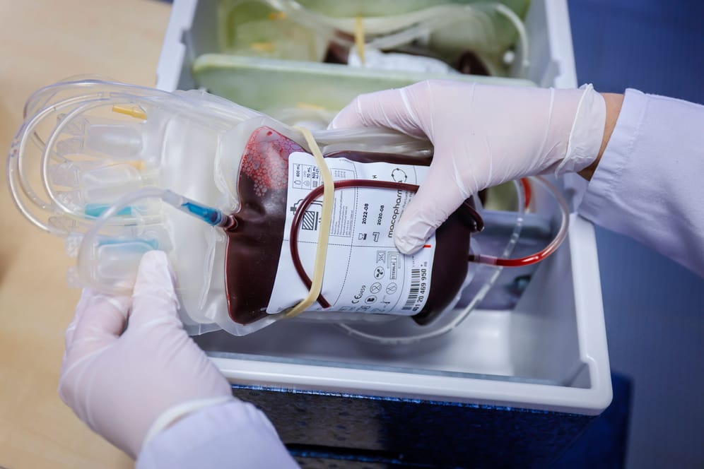 Blutspende: Aus theologischen Gründen lehnen die Zeugen Jehovas Bluttransfusionen ab.