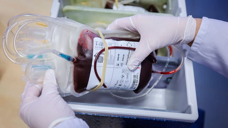 Blutspende: Aus theologischen Gründen lehnen die Zeugen Jehovas Bluttransfusionen ab.