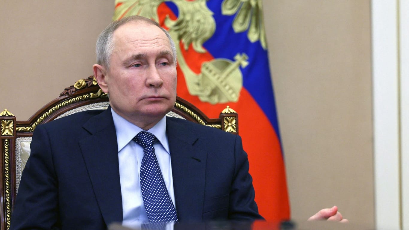 Kremlchef Wladimir Putin (Archivbild): Er will Atomraketen direkt an der Grenze zu Polen stationieren.