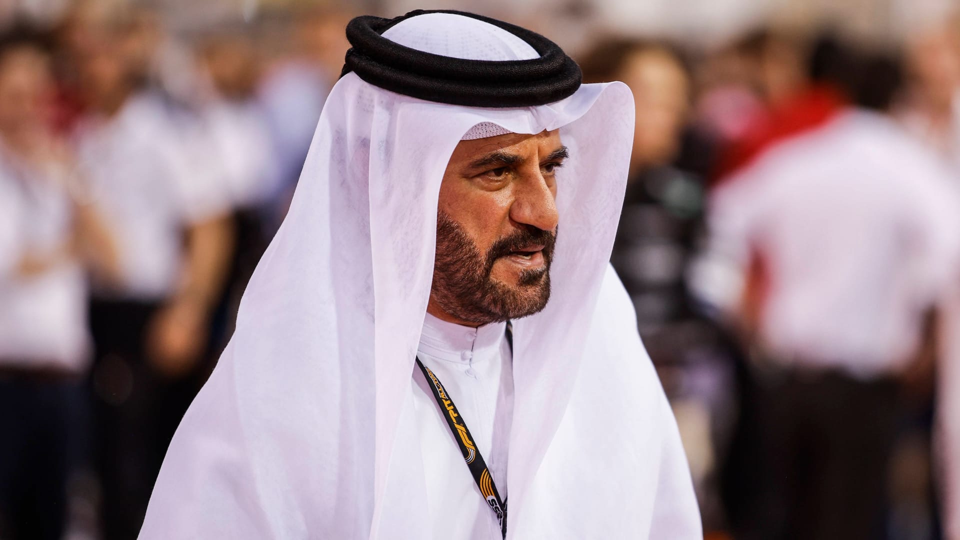 FIA-Präsident Ben Sulayem: Schwerer Schicksalsschlag.