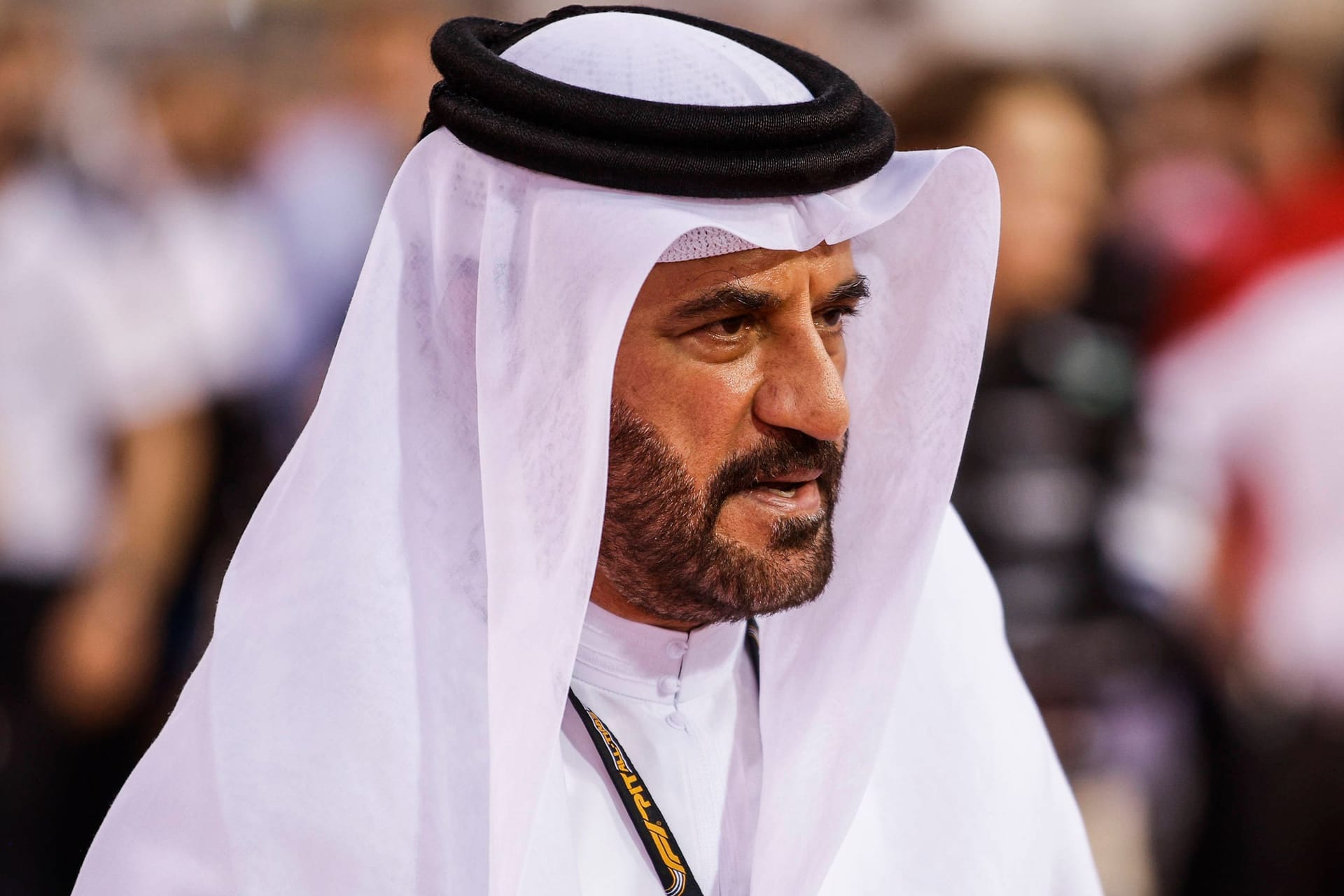 FIA-Präsident Ben Sulayem: Schwerer Schicksalsschlag.