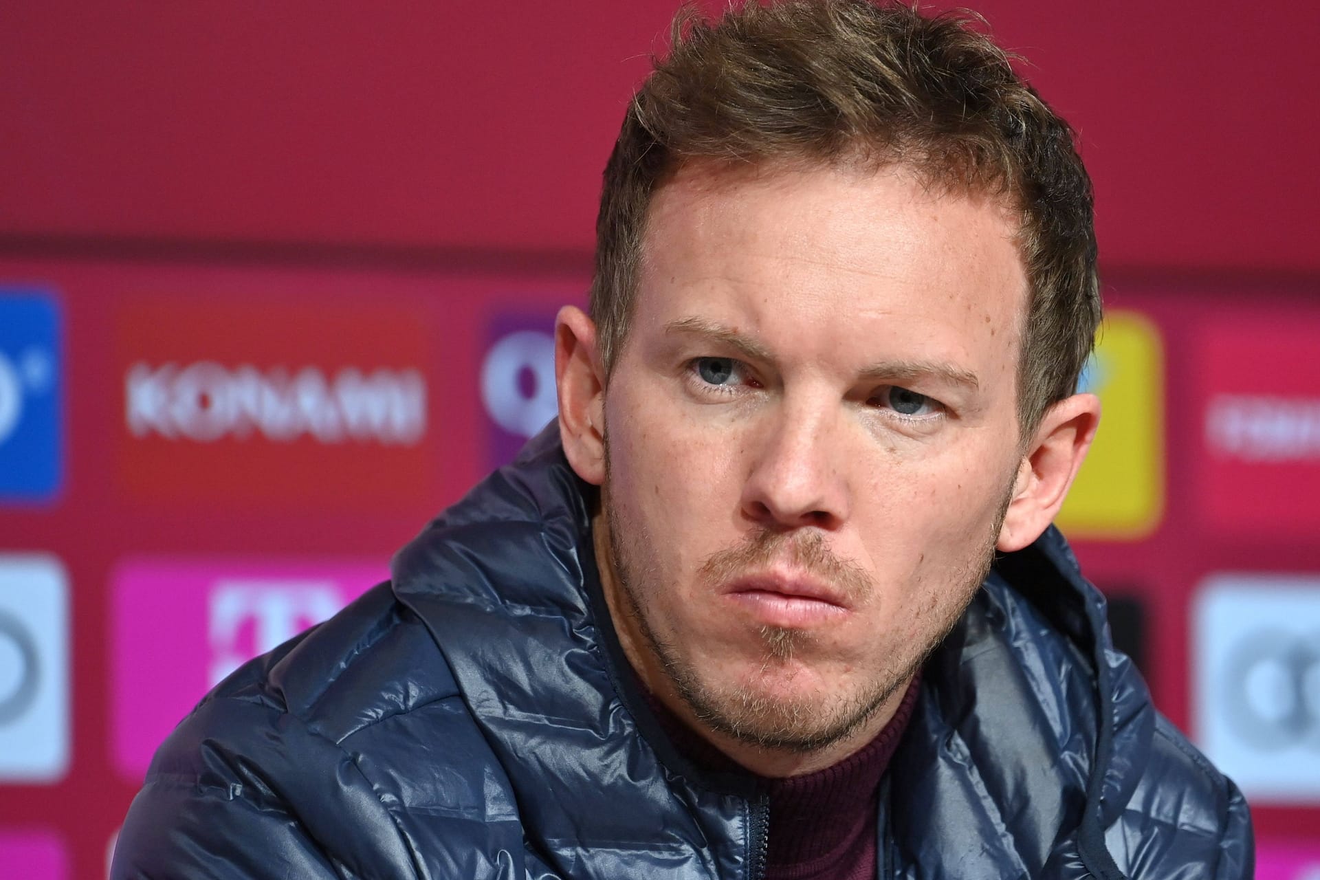 Julian Nagelsmann: Der Bayern-Coach nimmt die Berichterstattung über sich und den Klub als extrem wahr.