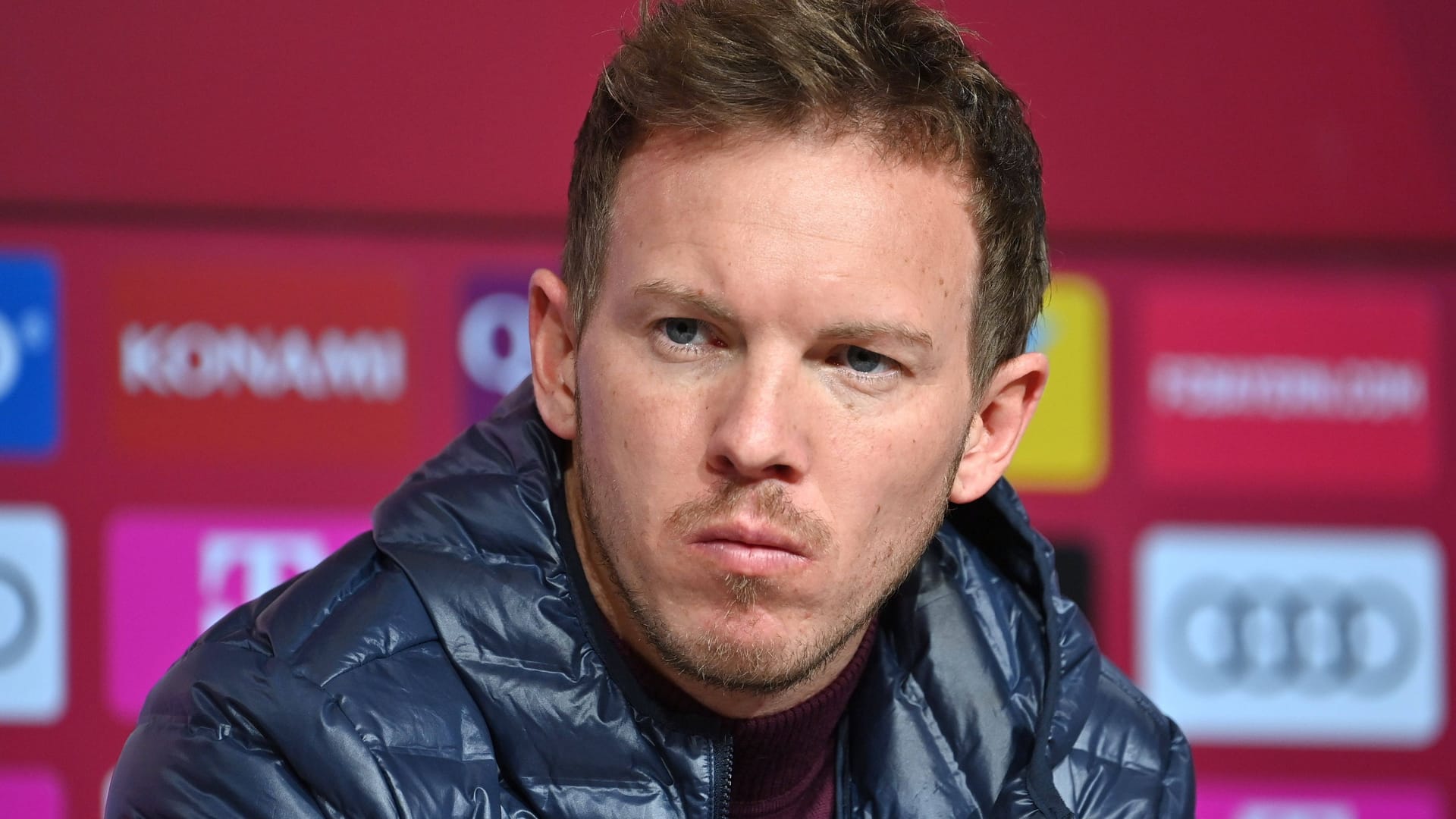 Julian Nagelsmann: Der Bayern-Coach nimmt die Berichterstattung über sich und den Klub als extrem wahr.