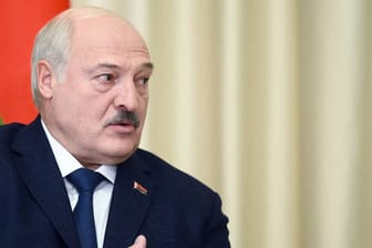 Der belarussische Machthaber Alexander Lukaschenko: