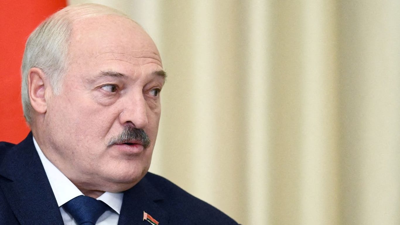 Der belarussische Machthaber Alexander Lukaschenko:
