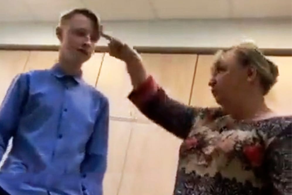 Russische Lehrerin droht Schüler mit Erschießung