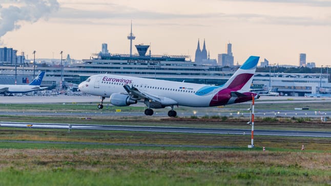 Eurowings Streicht Beliebte Urlaubsziele Vom Flughafen Köln/Bonn