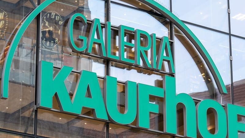 Eine Galeria-Kaufhof-Filiale (Symbolbild): Von den 129 Filialen bleiben bald nur noch 77 geöffnet.