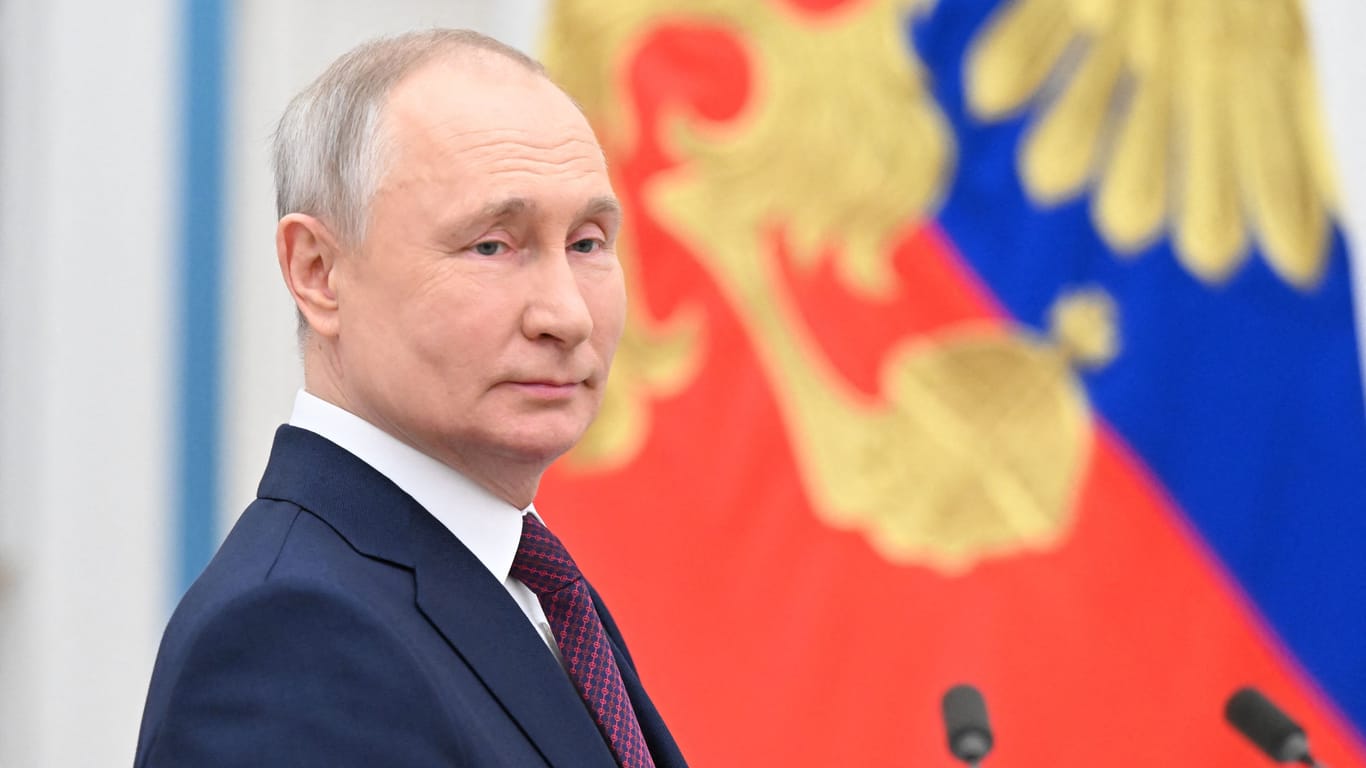 Russlands Diktator Wladimir Putin könnte ein Problem mit seinem Raktenarsenal bekommen.