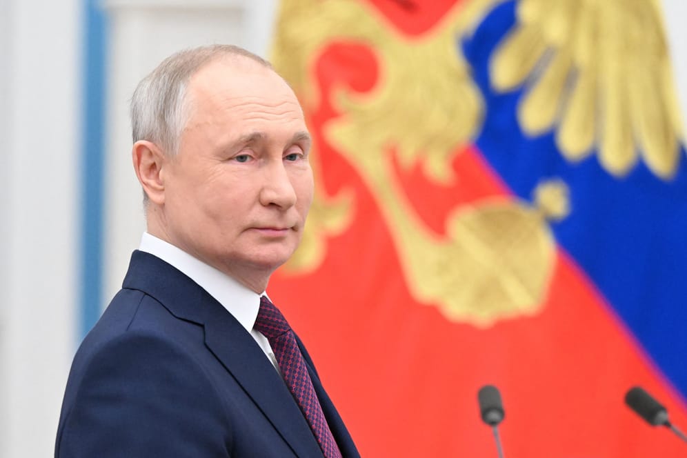 Russlands Diktator Wladimir Putin könnte ein Problem mit seinem Raktenarsenal bekommen.