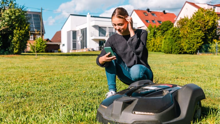 Die besten Mähroboter ohne Begrenzungskabel im Vergleich